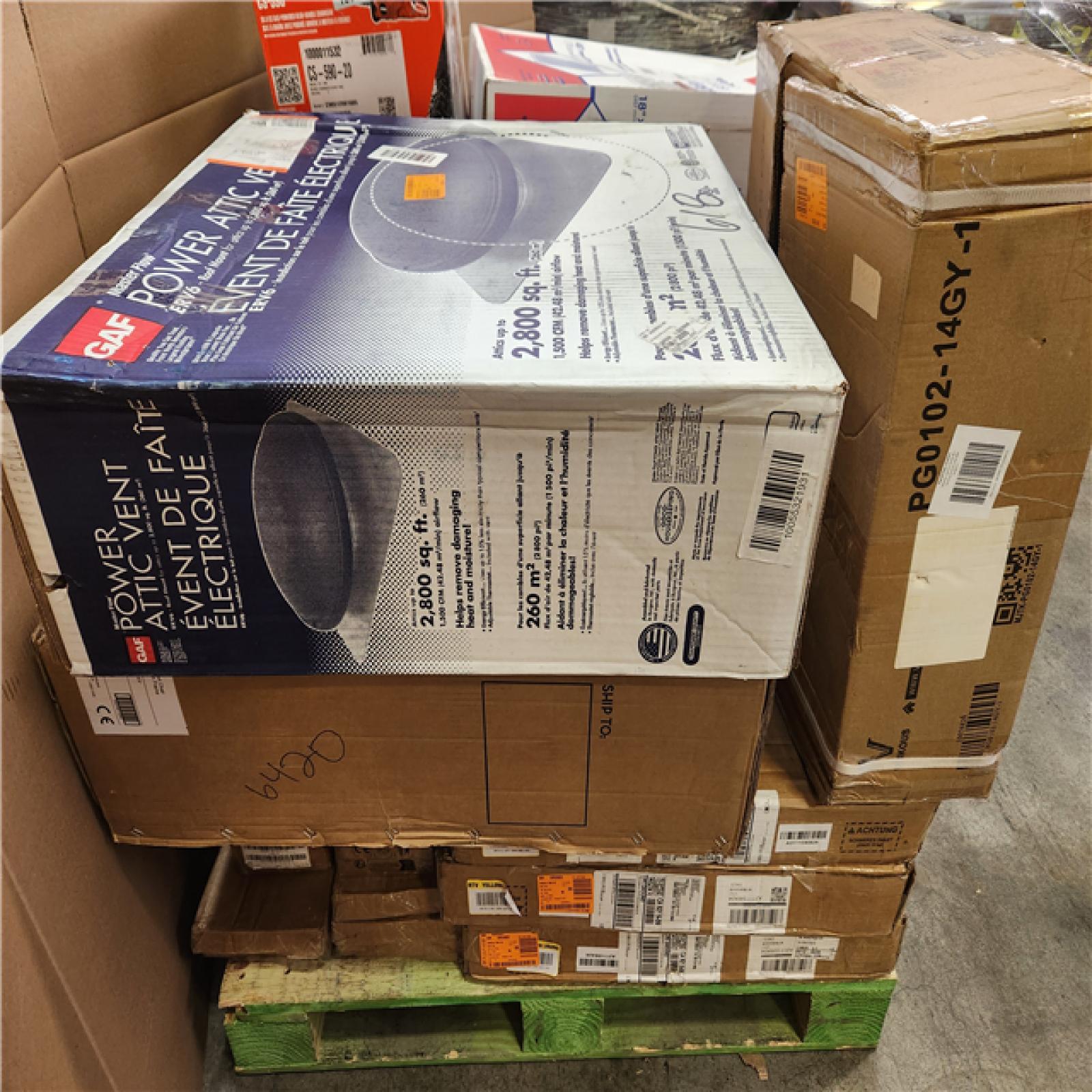 Phoenix AS-IS Monster Turbo Pallet