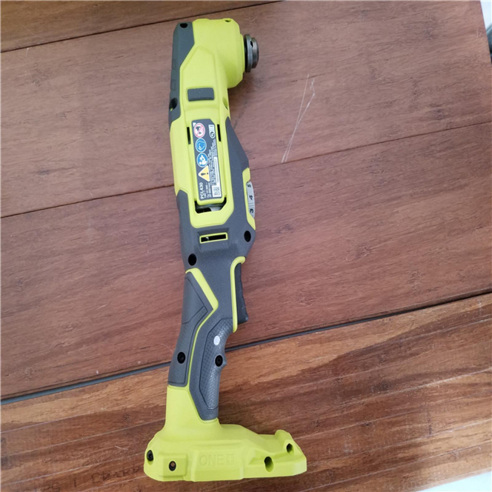 California NEW Ryobi One+ 18V Multi-Tool Kit  Includes (1) Battery & Charger