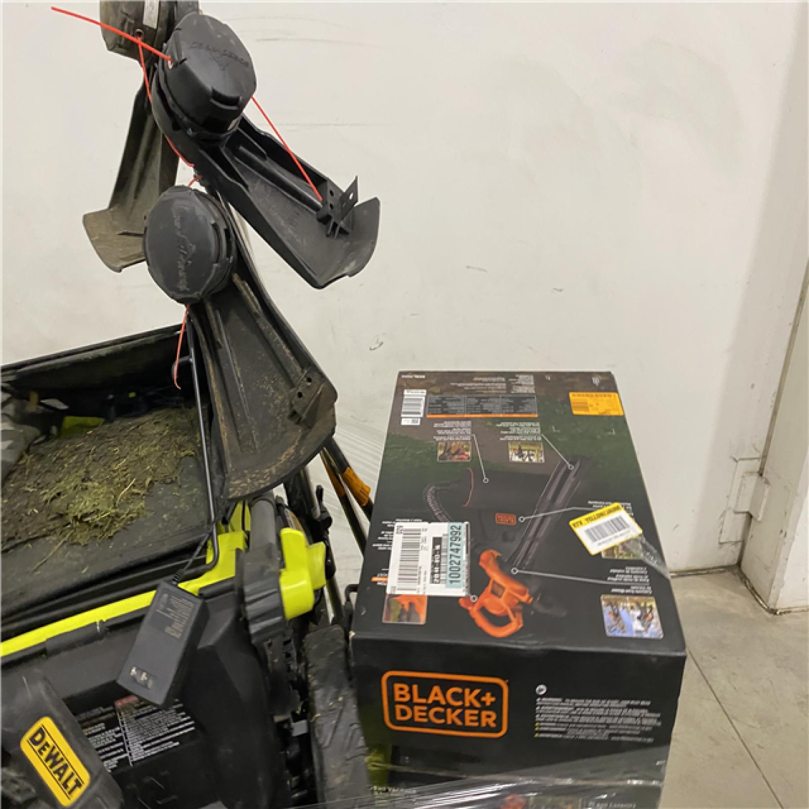 Dallas Location - As-Is Outdoor Power Equipment
