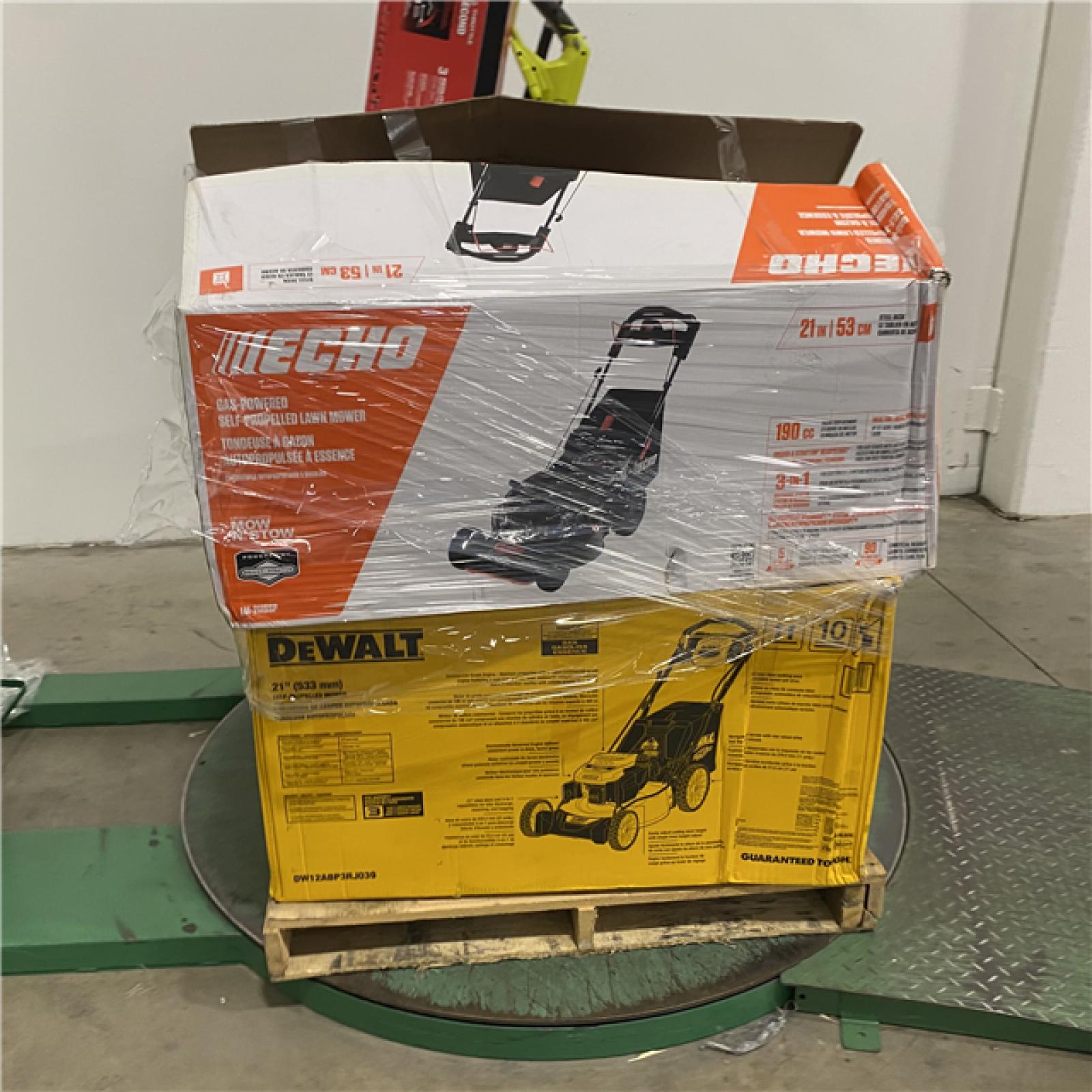 Dallas Location - As-Is Outdoor Power Equipment