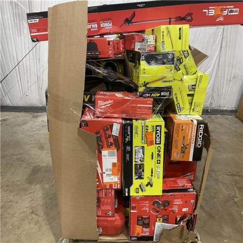 Houston Location - AS-IS Tool Pallet