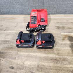 HOUSTON LOCATION - AS-IS M18 18-Volt Lithium-Ion Cordless 5/8 in. SDS-Plus Rotary Hammer W/ (2) BATTERY & CHARGER