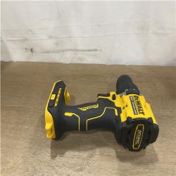 AS-IS DEWALT Atomic 20V Lithium-Ion Cordless Compact 1/2 in. Drill/Driver Kit