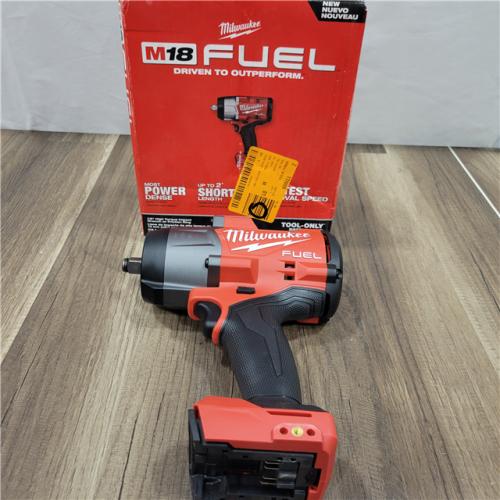AS-IS Milwaukee M18 FUEL 18V Lithium-Ion Brushless Cordless 1/2 in. Impact Wrench with Friction Ring (Tool-Only)