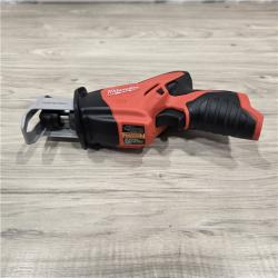 AS-IS Milwaukee 2420-21 - M12 Fuel Hackzall 12V Cordless Reciprocating Saw Kit