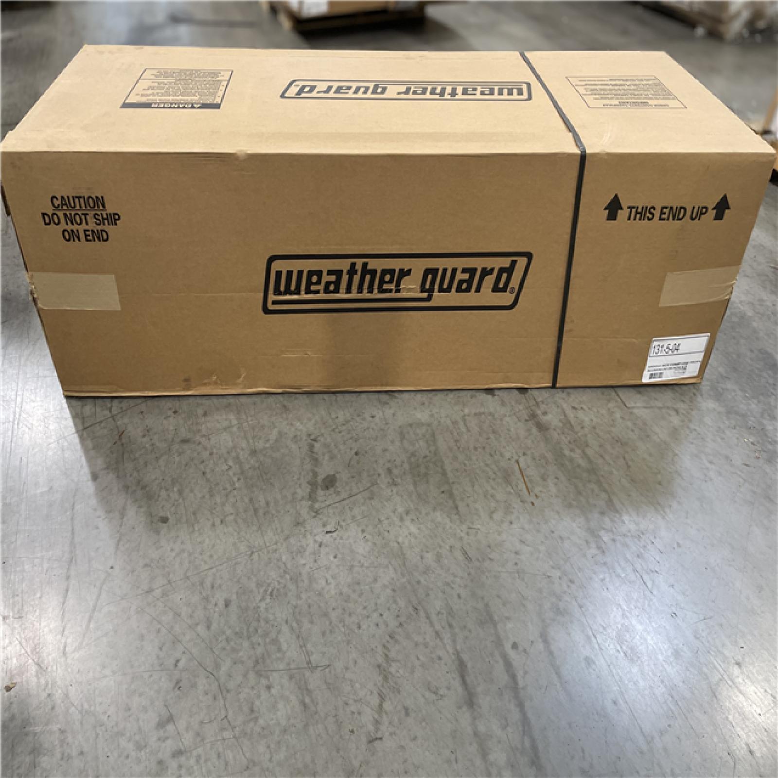 DALLAS LOCATION- Weather Guard Compact Low Profile Saddle Box (8.7 cu ft)