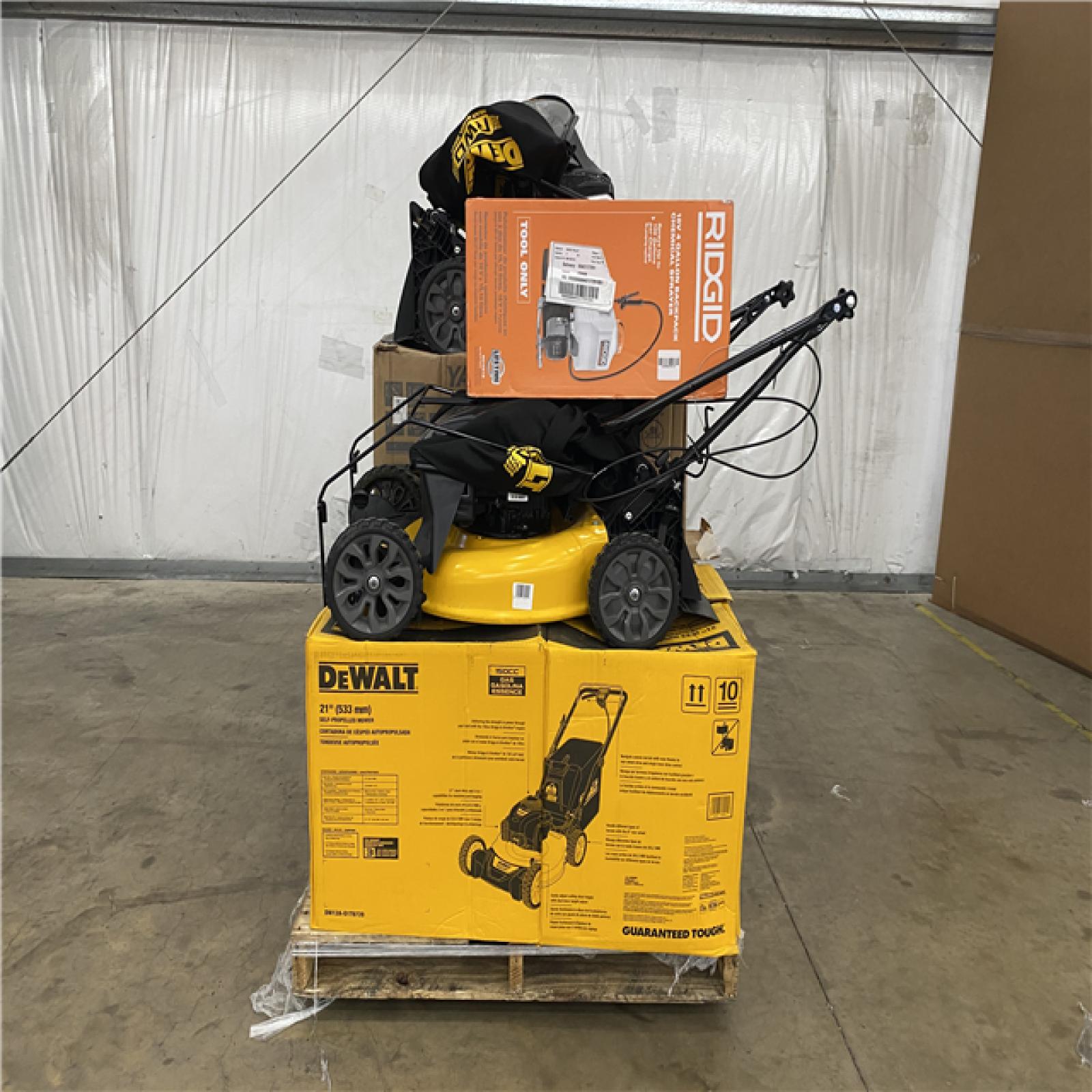 Houston Location - AS-IS Outdoor Power Equipment