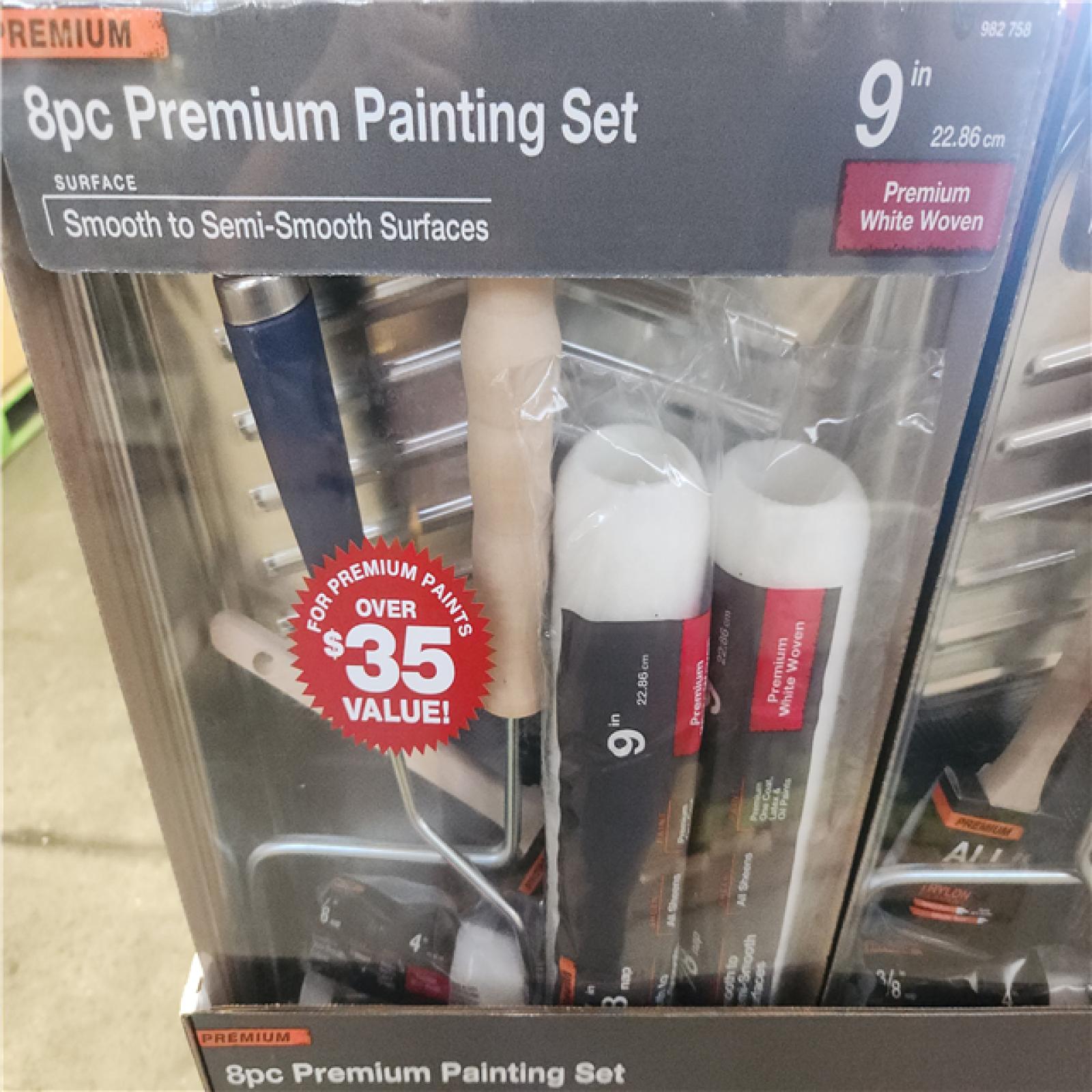 Phoenix NEW Mixed Premium Painting Set Pallet (120-Sets)