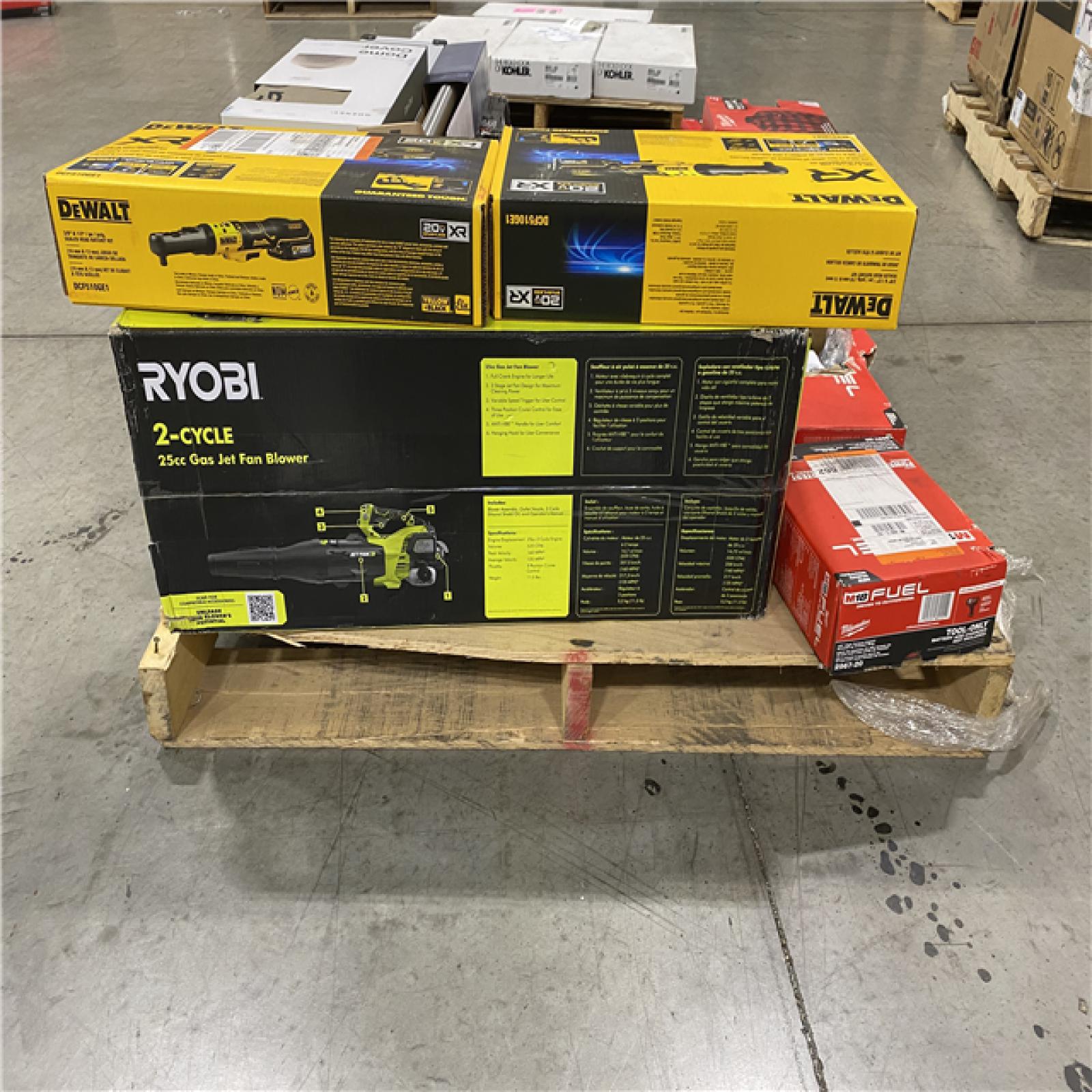 DALLAS LOCATION - AS-IS HOME IMPROVEMENT PALLET