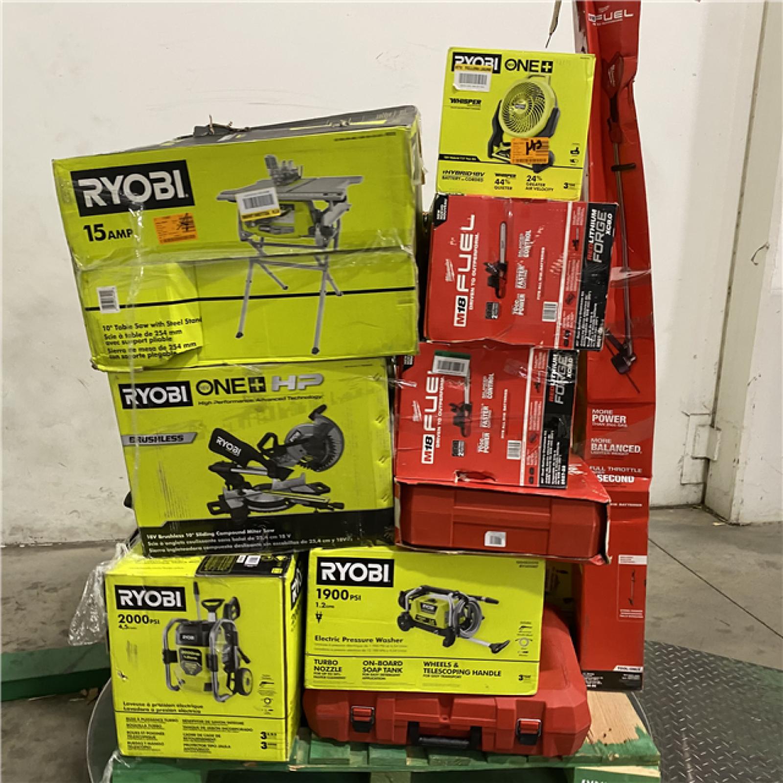 Dallas Location - As-Is Tool Pallet