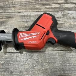 AS-IS Milwaukee FUEL 12V Lithium-Ion Brushless Cordless HACKZALL Reciprocating Saw Kit
