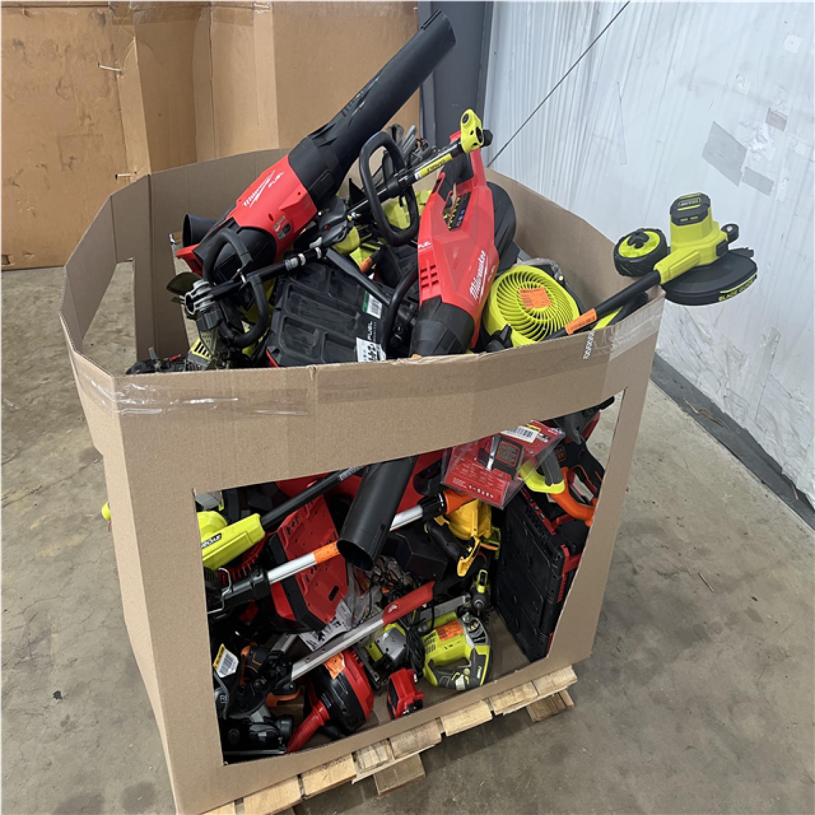 Houston Location - AS-IS Tool Pallet