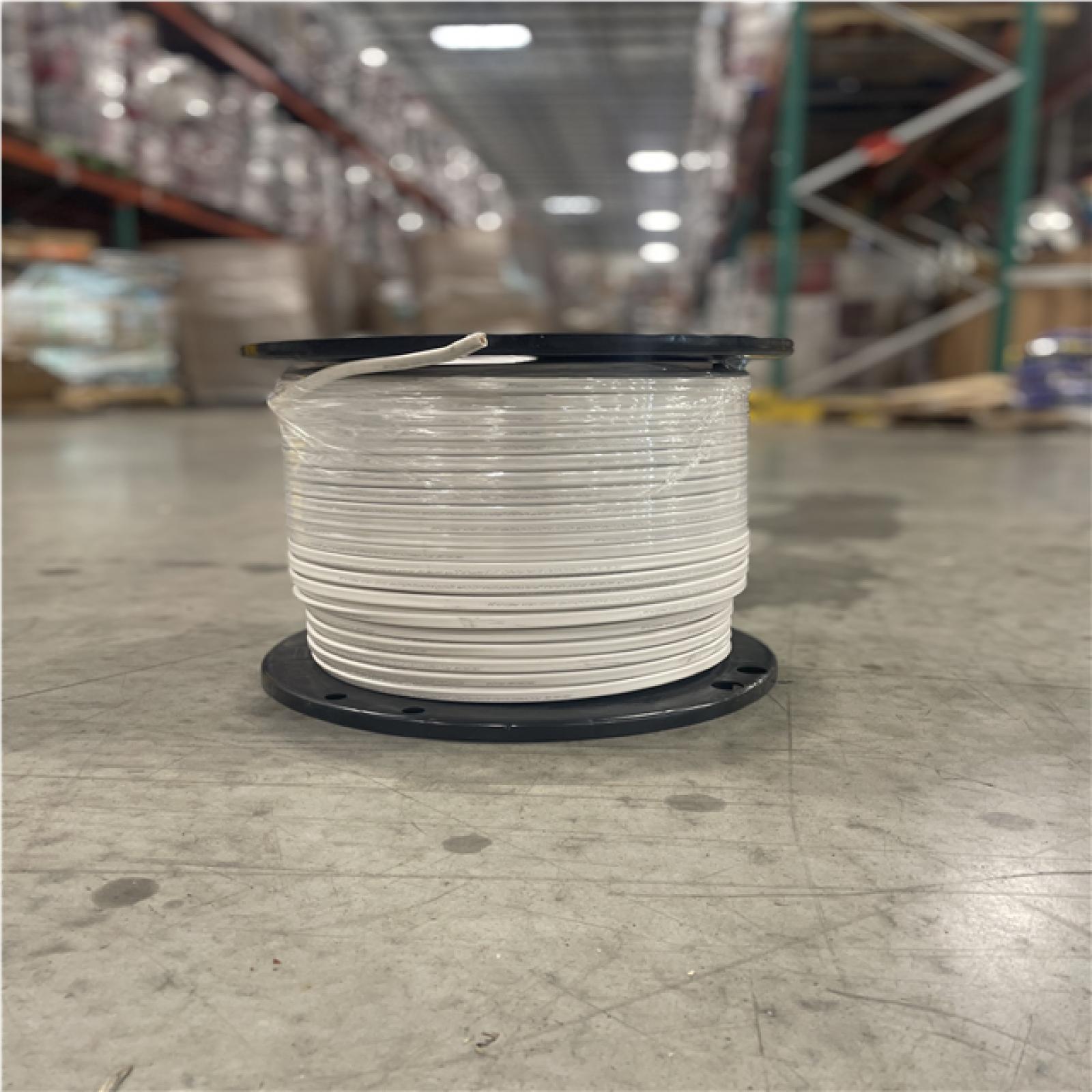 DALLAS LOCATION- AS-IS SOUTHWIRE 1 000 ft. 14/2 Solid Romex SIMpull CU NM-B W/G Wire