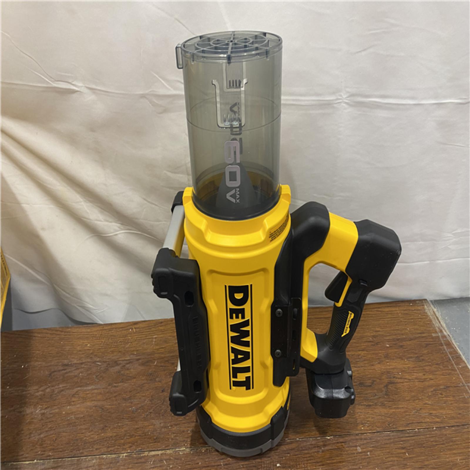 AS-IS DEWALT FLEXVOLT 60V MAX 160 MPH 760 CFM Brushless Cordless  and Charger