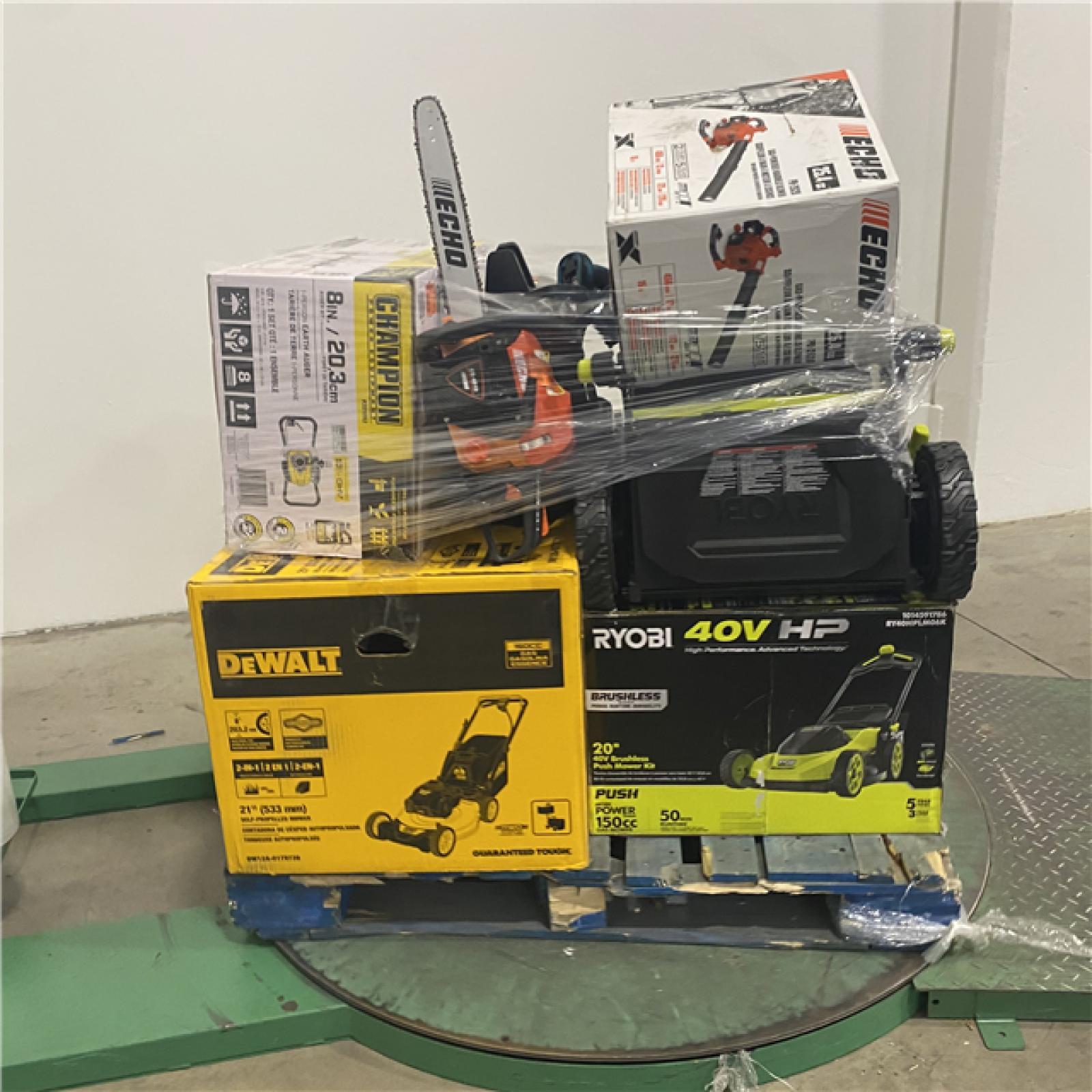 Dallas Location - As-Is Outdoor Power Equipment