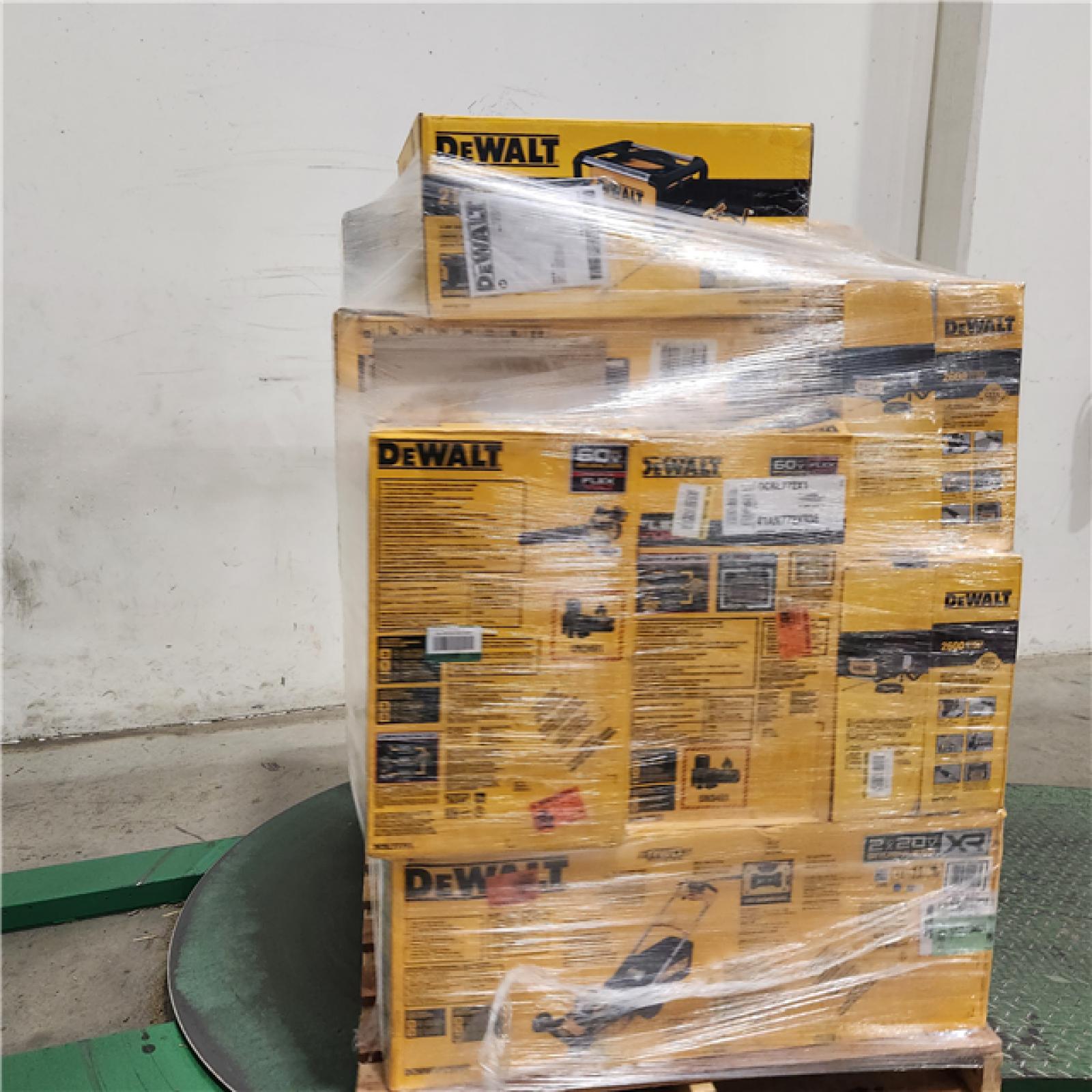 Dallas Location - As-Is DEWALT Tool Pallet