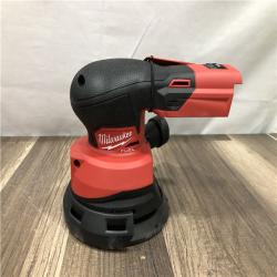 AS-IS Milwaukee 18V Lithium-Ion Brushless Cordless FUEL 5 in. Random Orbit Sander (Tool-Only)