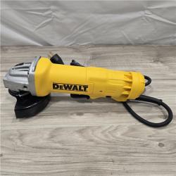 LIKE NEW! - DEWALT 11 Amp Corded 4.5 in. Small Angle Grinder