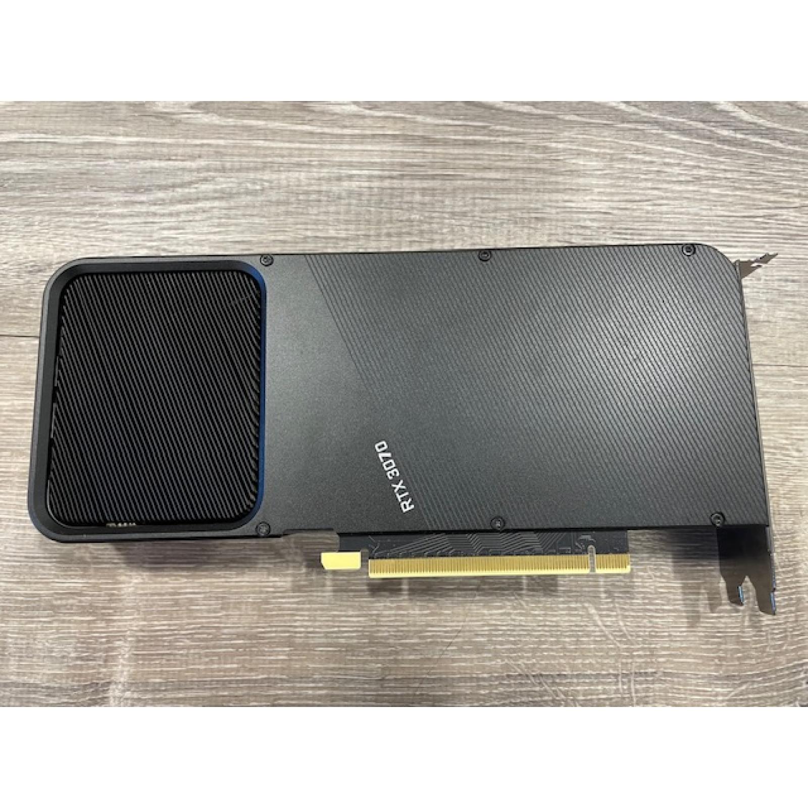 AS-IS 8GB NVIDIA GeForce Rtx 3070 Founders Edition PCIE 40 Graphics Card 9001G1422510000