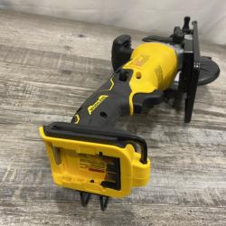 AS-IS DEWALT ATOMIC 20V MAX Cordless Brushless 4-1/2 in. Circular Saw (Tool Only)