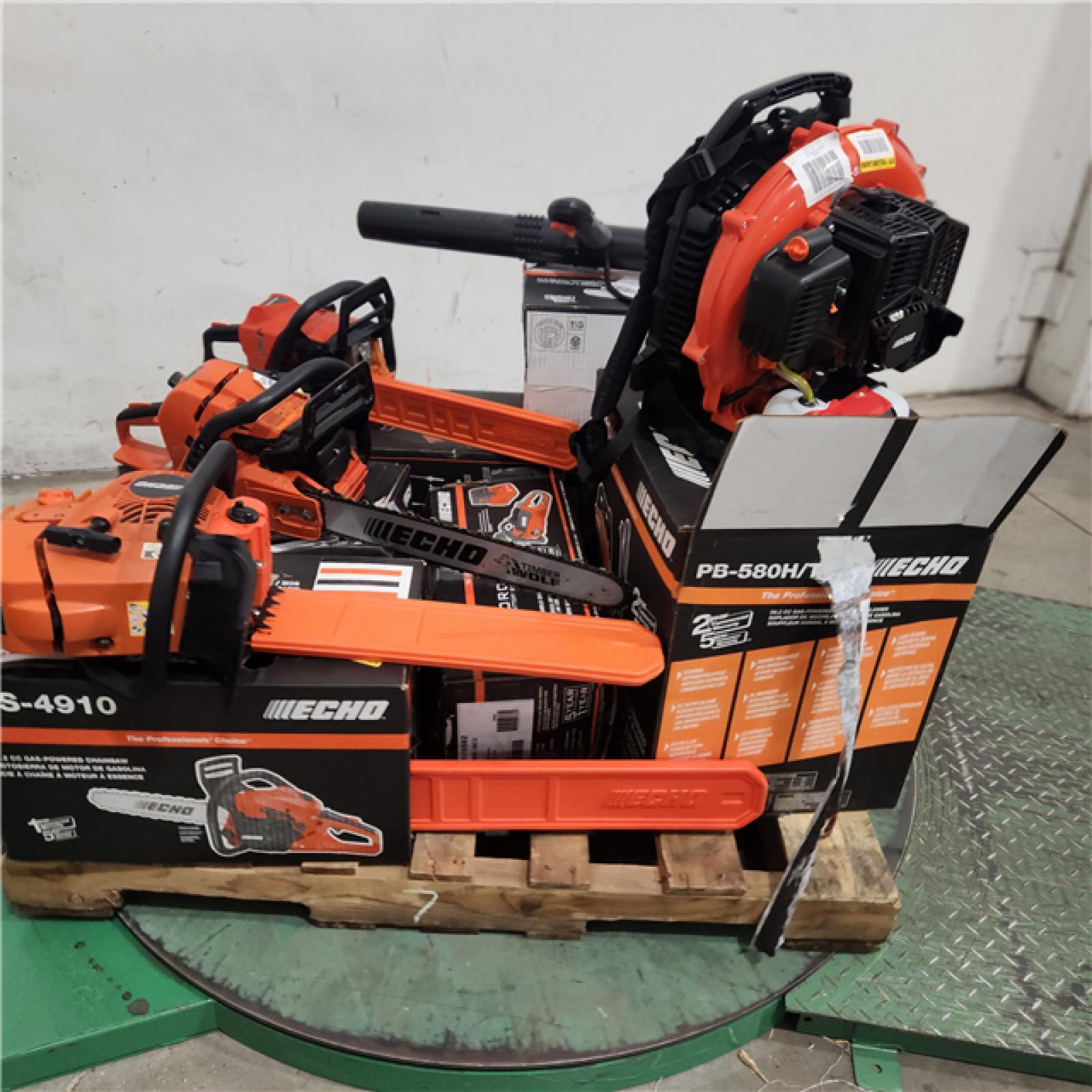 Dallas Location - As-Is ECHO Outdoor Power Equipment