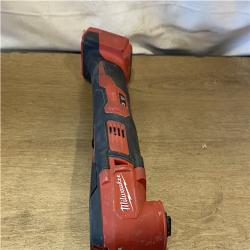 AS-IS Milwaukee 18V Lithium-Ion Cordless Oscillating Multi-Tool Kit