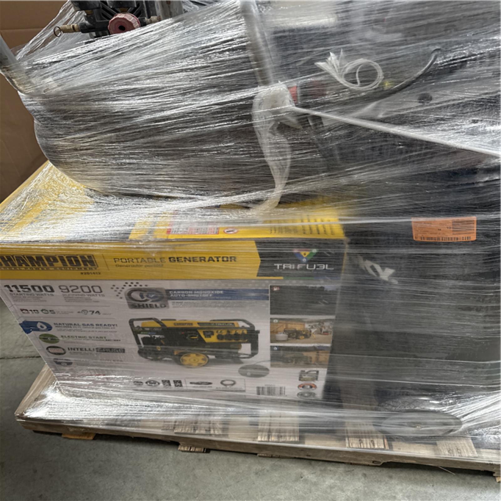 California AS-IS Outdoor Power Equipment