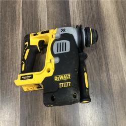 AS-IS DEWALT 20V MAX XR Cordless Brushless 1 in. SDS Plus L-Shape Rotary Hammer (Tool Only)