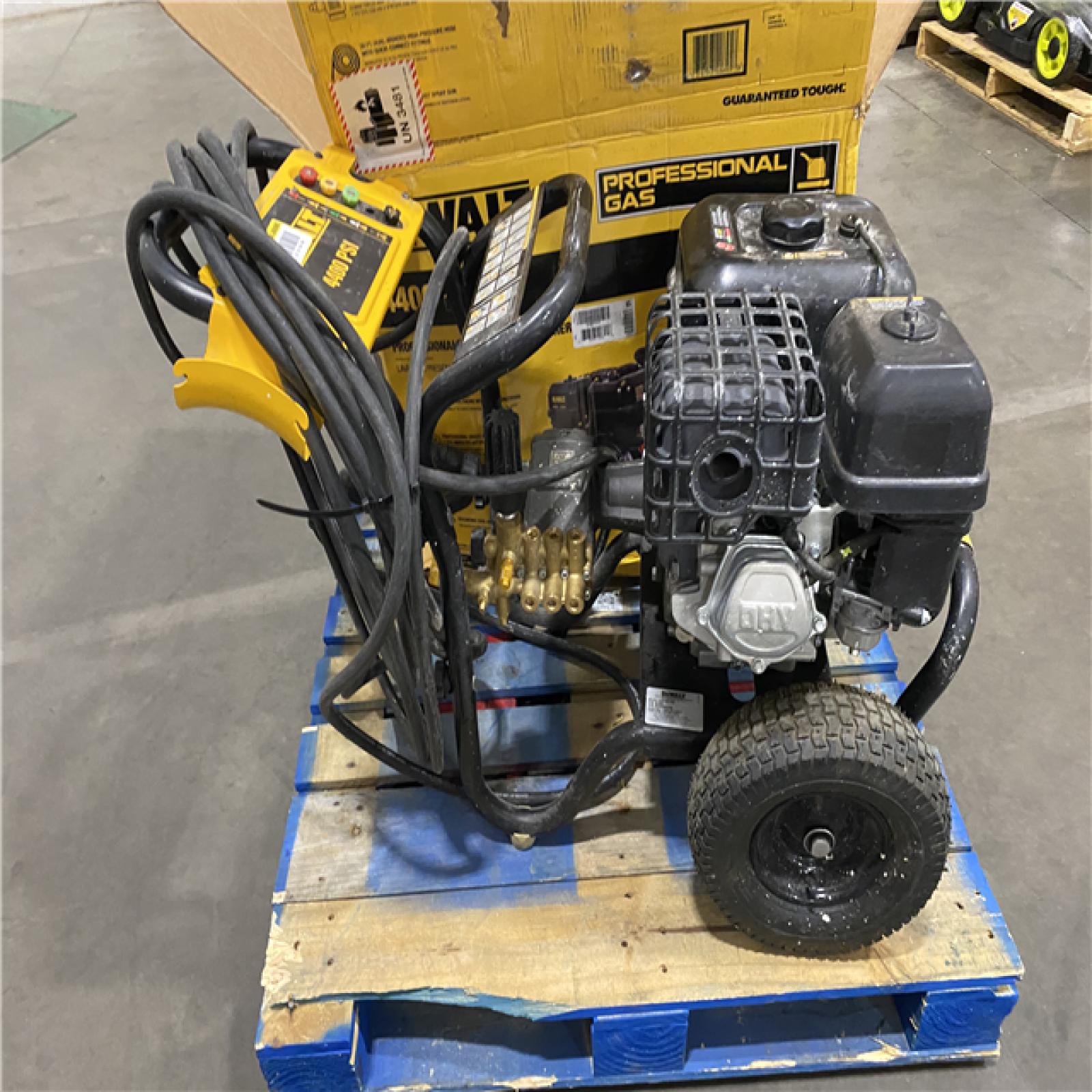 Dallas Location - As-Is Dewalt 4400 PSI 4.0 GPM Gas Pressure Washer (Lot Of 2)