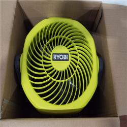 California NEW Ryobi New+ 18V Hybrid 7.5 Fan (Tool Only)
