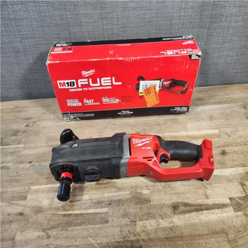 HOUSTON LOCATION - AS-IS M18 FUEL 18V Lithium-Ion Brushless Cordless GEN 2 SUPER HAWG 7/16 in. Right Angle Drill (Tool-Only)