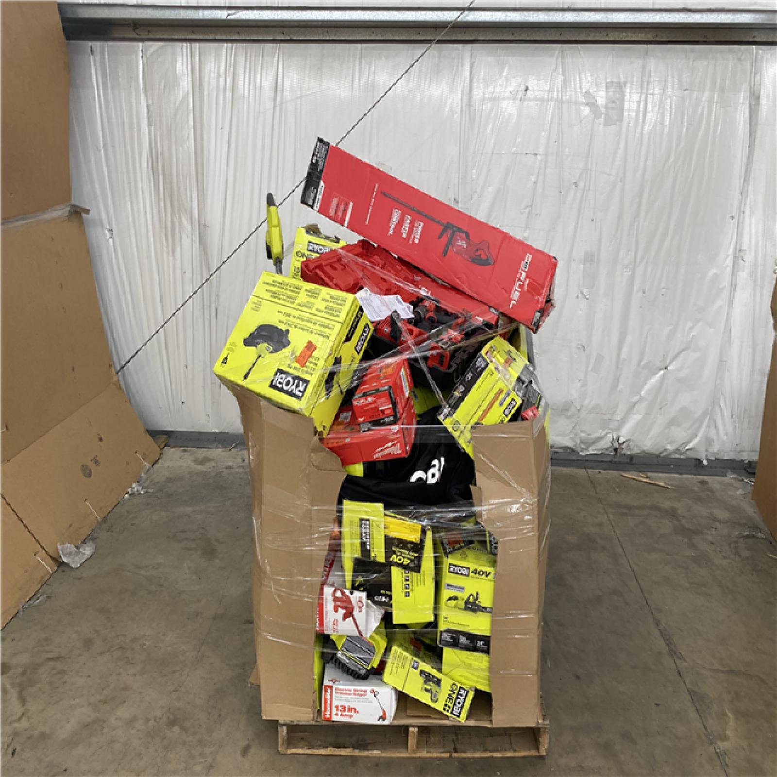 Houston Location AS IS - Tool Pallet