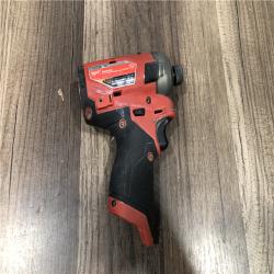 AS-IS Milwaukee FUEL SURGE 12V Lithium-Ion Brushless Cordless 1/4 in. Hex Impact Driver (Tool-Only)