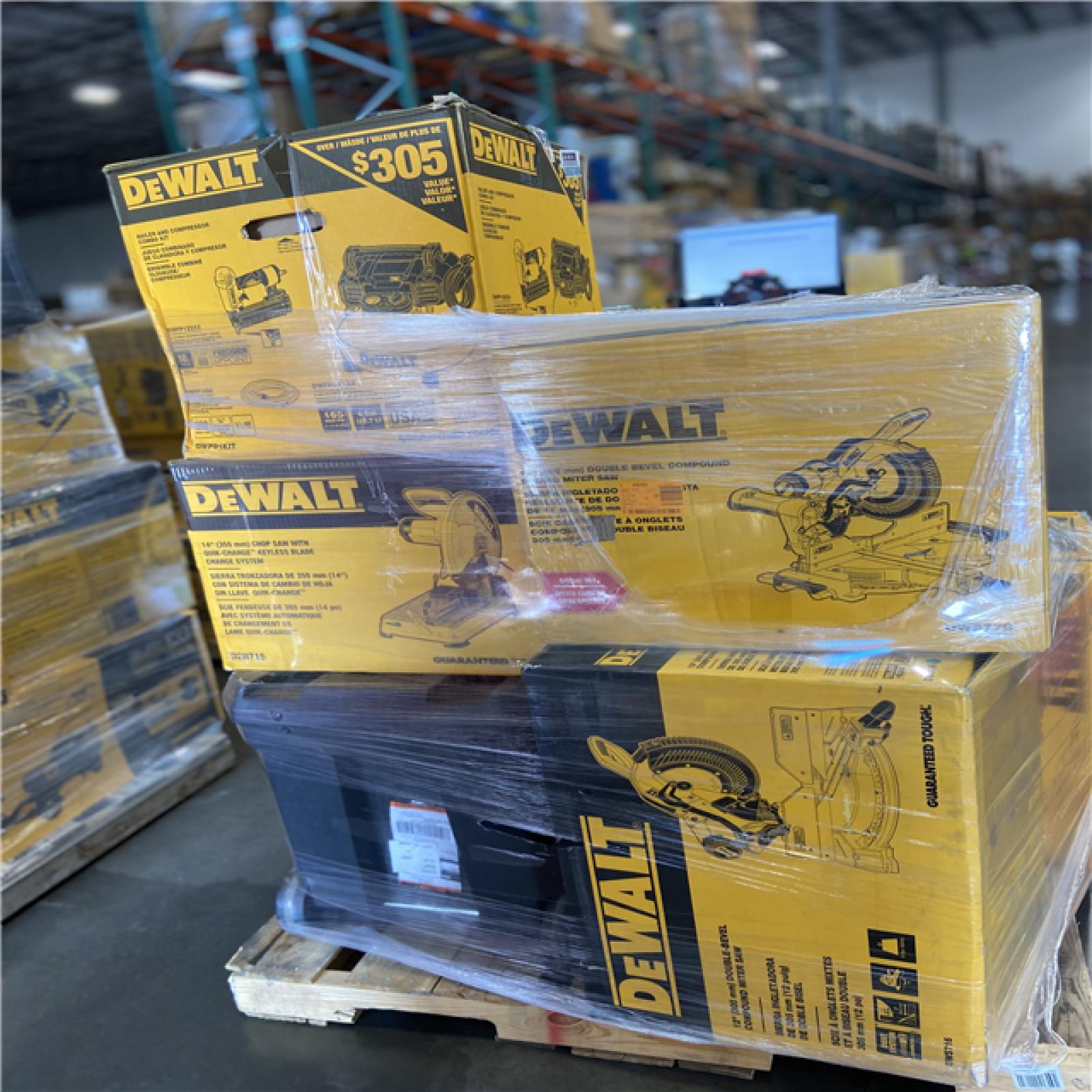 DALLAS LOCATION - AS-IS TOOL PALLET