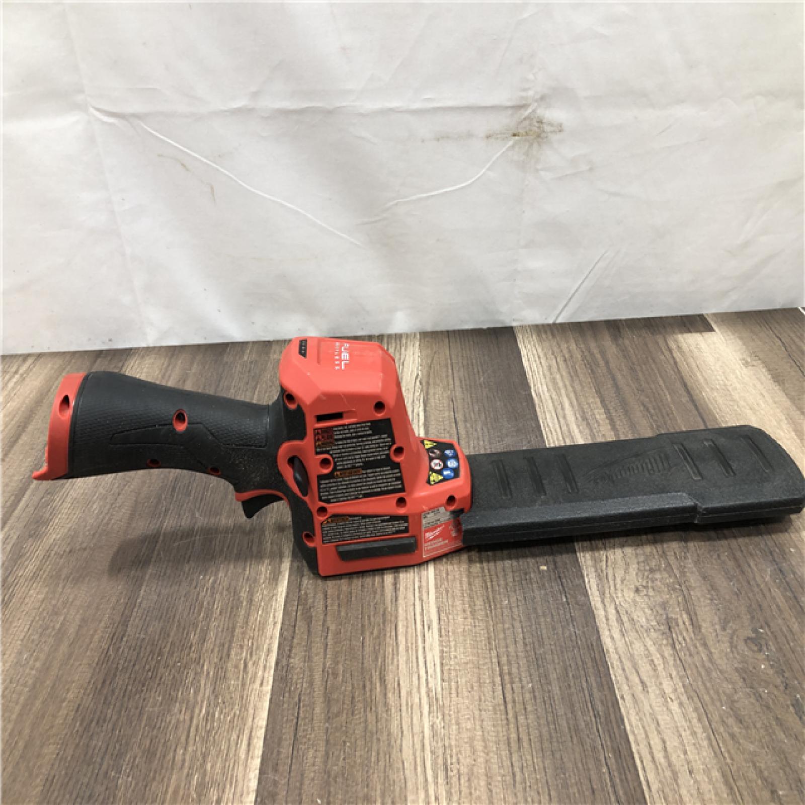 AS-IS Milwaukee FUEL 8 in. 12V Lithium-Ion Brushless Cordless Battery Hedge Trimmer (Tool-Only)