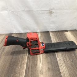 AS-IS Milwaukee FUEL 8 in. 12V Lithium-Ion Brushless Cordless Battery Hedge Trimmer (Tool-Only)