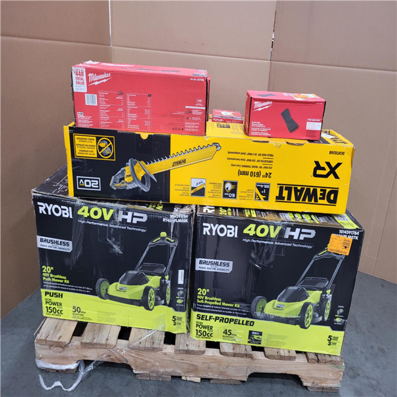 CALIFORNIA AS-IS TOOL PALLET