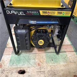 California AS-IS Champion Portable Generator