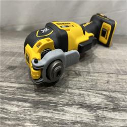 AS-IS DEWALT 20V MAX XR Cordless Brushless 3-Speed Oscillating Multi Tool (Tool Only)