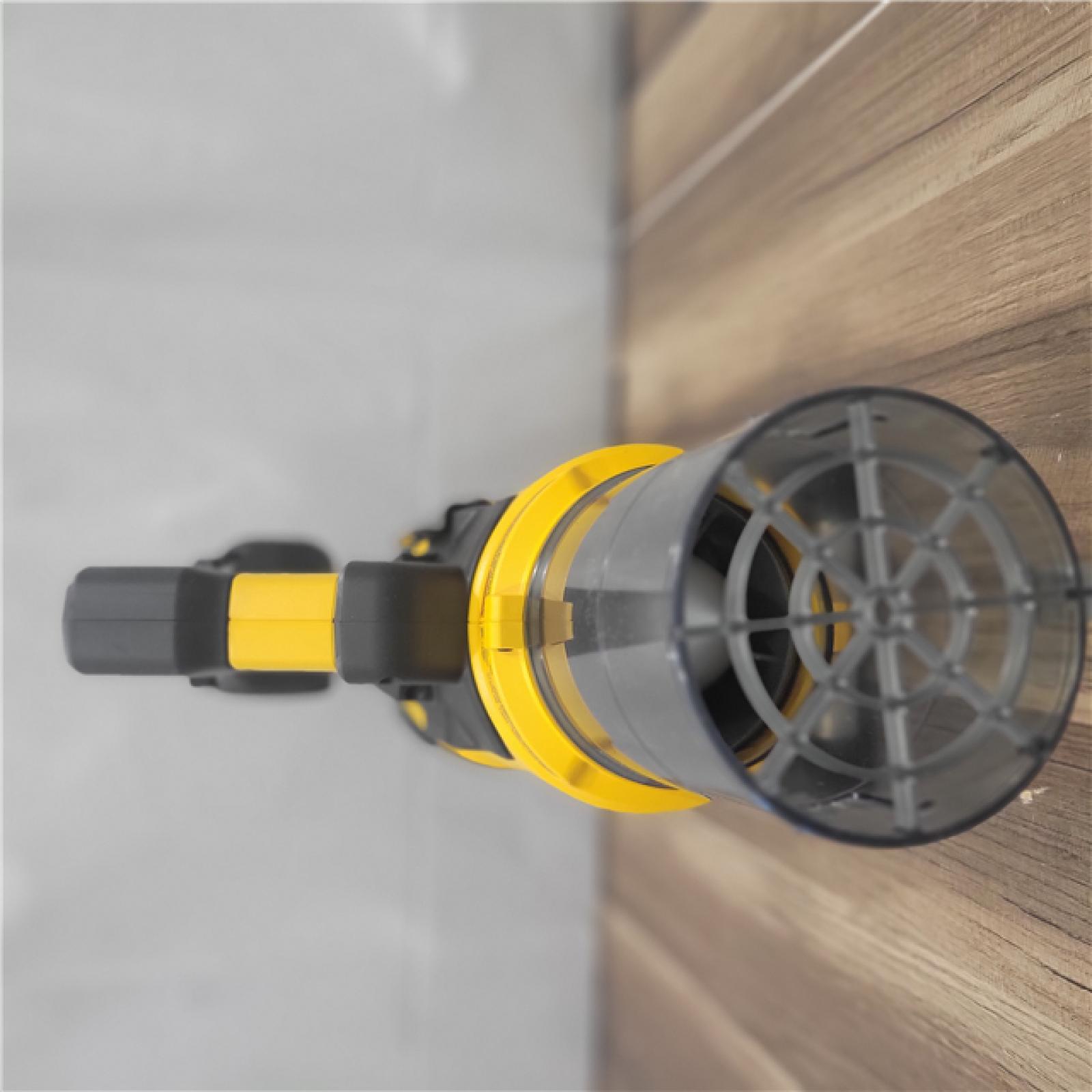 AS-IS DEWALT FLEXVOLT 60V MAX 160 MPH 760 CFM Brushless Cordless  and Charger