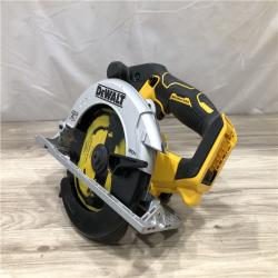 AS-IS Dewalt FLEXVOLT 60-Volt MAX Lithium-Ion Cordless 7-1/4 in. Circular Saw (Tool-Only)