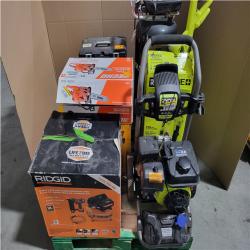 CALIFORNIA AS-IS OUTDOOR POWER EQUIPMENT