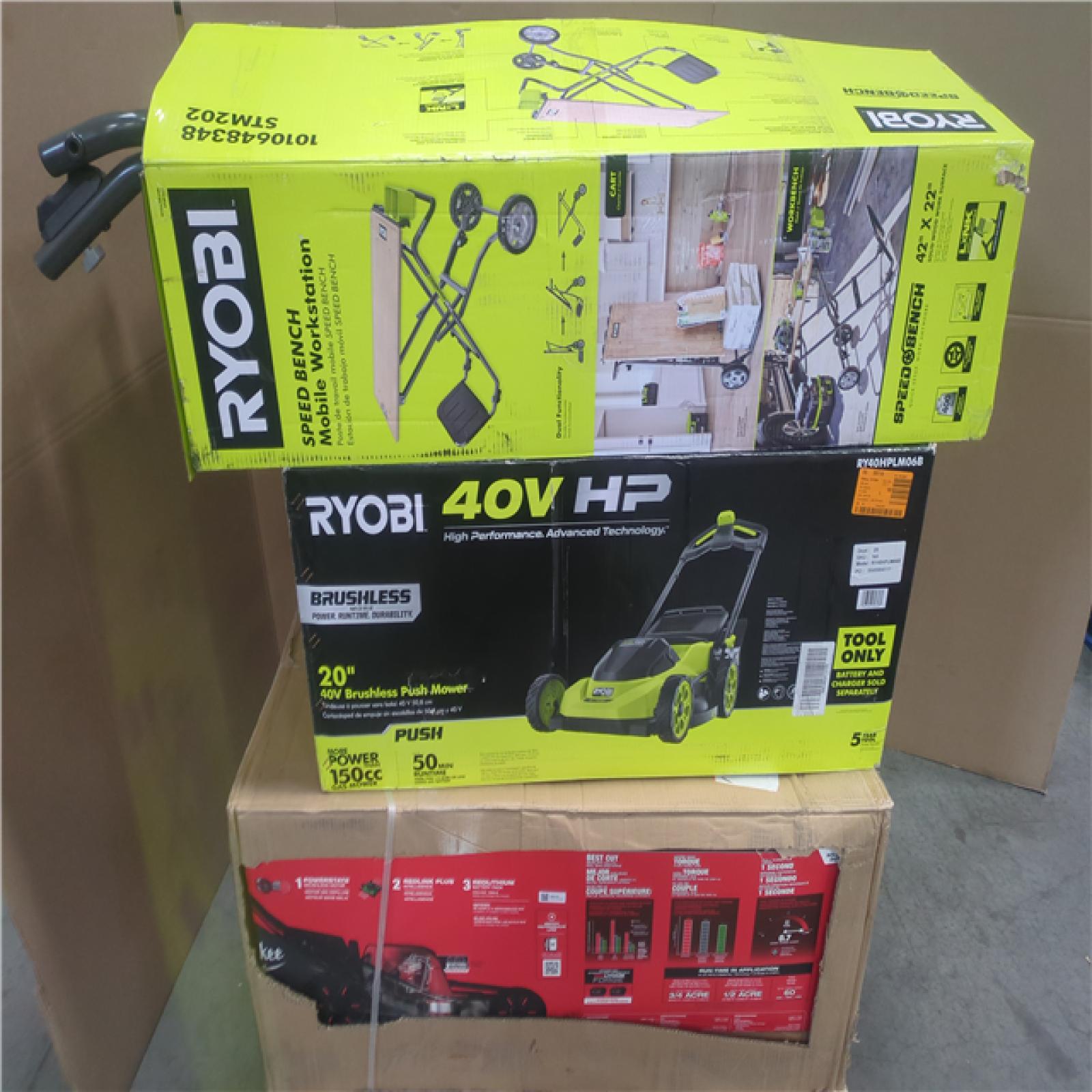 CALIFORNIA AS-IS OUTDOOR POWER EQUIPMENT