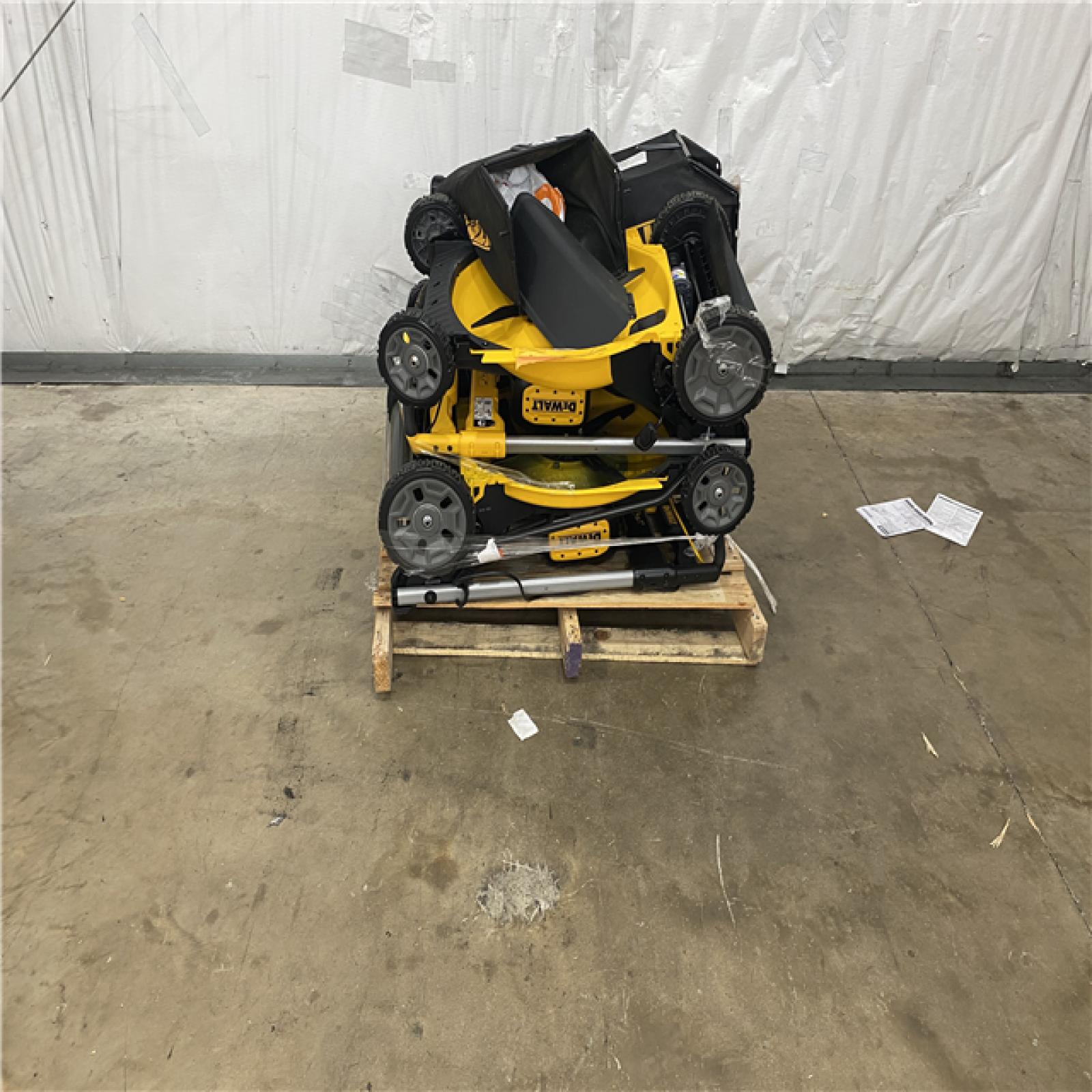 Houston Location - AS-IS Tool Pallet