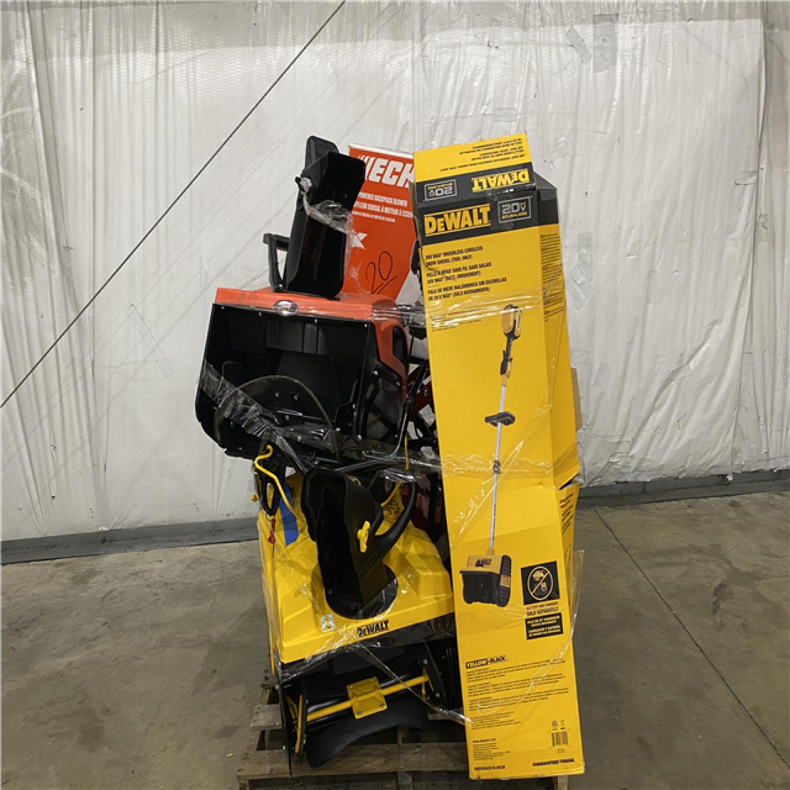 Houston Location - AS-IS Outdoor Power Equipment