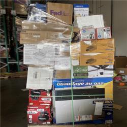 DALLAS LOCATION - AS-IS HOME IMPROVEMENT PALLET