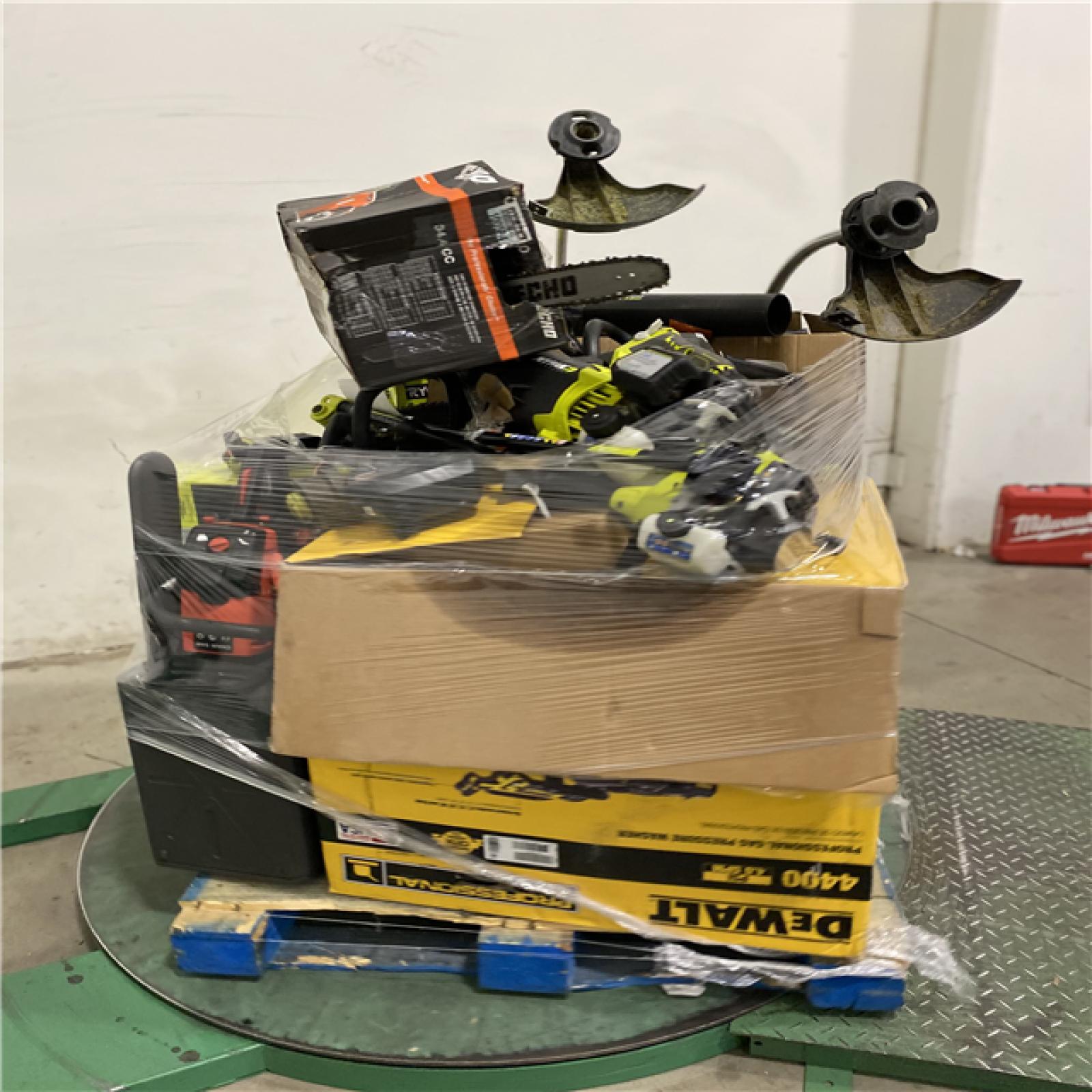 Dallas Location - As-Is Outdoor Power Equipment