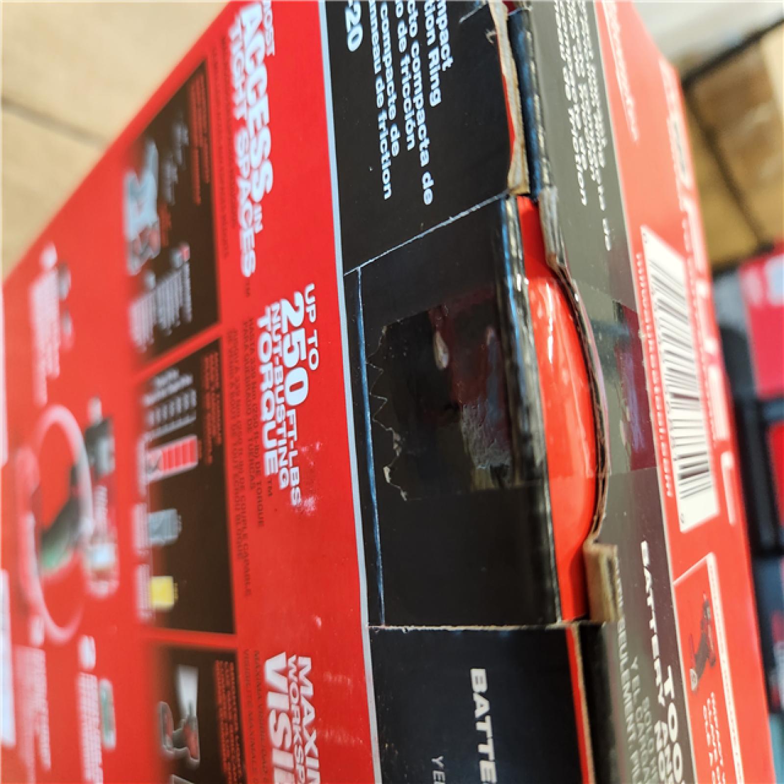 AS-IS- Milwaukee FUEL GEN-3 18V Lithium-Ion Brushless Cordless 3/8 in. Compact Impact Wrench with Friction Ring (Tool-Only)