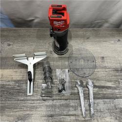 AS-IS Milwaukee FUEL 18V Lithium-Ion Brushless Cordless Compact Router (Tool-Only)