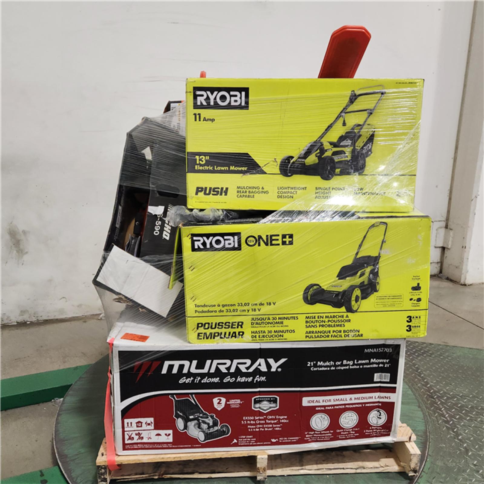 Dallas Location - As-Is Outdoor Power Equipment